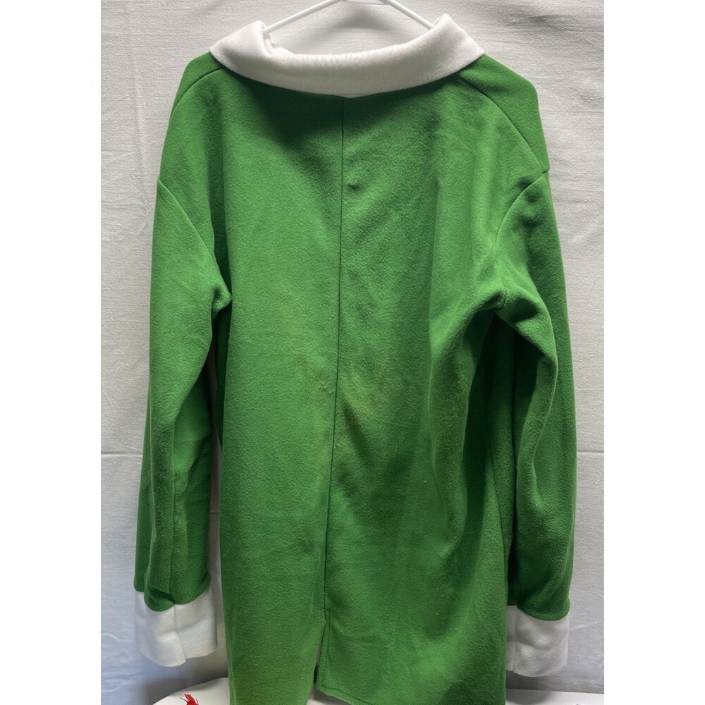 Buddy Elf Costume Adult Large - Extra Large Christmas Costumes Halloween - Picture 14 of 14